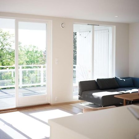 Ny Urban Leilighet Med Super Utsikt Haugesund Exterior foto