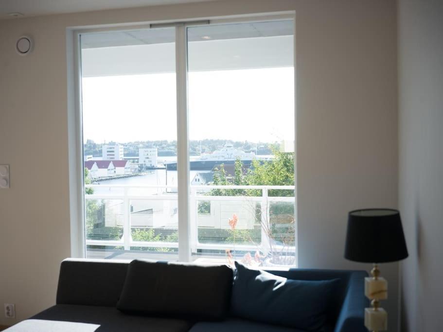 Ny Urban Leilighet Med Super Utsikt Haugesund Exterior foto