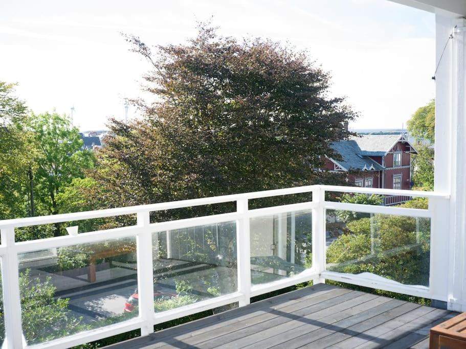 Ny Urban Leilighet Med Super Utsikt Haugesund Exterior foto